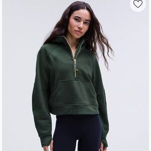 Lululemon Scuba Oversized Half-Zip Hoodie